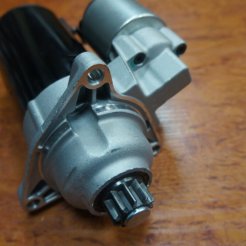 Стартер VW Transporter 1.9-2.5TDi(12В/1.8кВт)CS801 Krauf STB0801BA