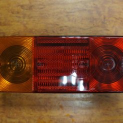 Фонарь задн. 7303 МТЗ (12В)