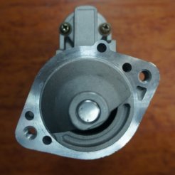 Стартер Hyundai/Kia/Mitsubishi (12 В/2.2 кВт) JS1227/1351 Krauf STA1351YJ