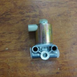 Клапан эл/магнитный КЭМ-10 пневматический КамАЗ(круглый) 5320-3721500