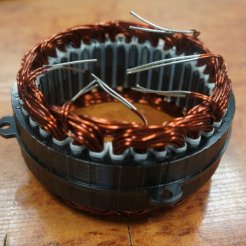 Статор 138059 генератора Krauf AFB8059DD