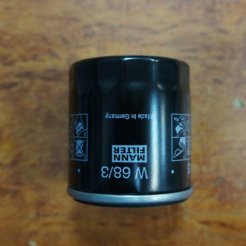 Фильтр MANN W68/3 Toyota Avensis/Camry/Carina