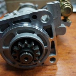 Стартер Renault/Volvo (24В/5,5 кВт) CS1496 Krauf STM3966ZL