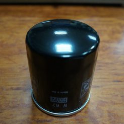 Фильтр MANN W67 Mitsubishi Colt/Lanser  масляный