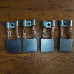 Щетки стартера RX1354 (9,6х28,6х26,6) Krauf SHD1354KS