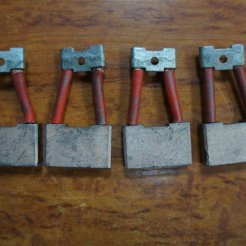 Щетки стартера RX134H4 Krauf SHD2894MG (10.5х36,5х23)