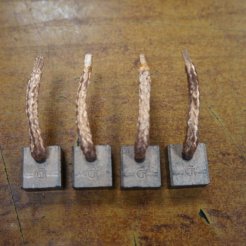 Щетки стартера BSX1394 (9х16х17) Krauf SHB1394MG