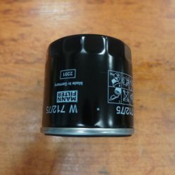 Фильтр MANN W712/75 Chevrolet/Opel (масляный)