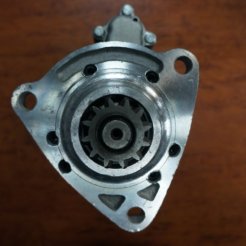 Стартер Volvo FH/FH16(24В/7кВт) CS1451 Krauf STM1451MA