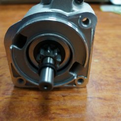 Стартер Audi/VW (12 В/0.95 кВт) CS297 Krauf STV5297RD