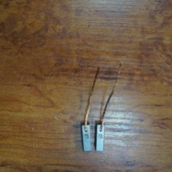 Щетки генератора 140351 (7х6х17) Cargo