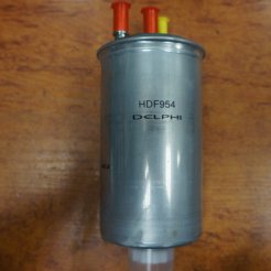 Фильтр Delphi HDF954 Renault топливный