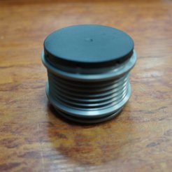 Шкив 230293/332317 генератора обгонный Krauf APB0293DD