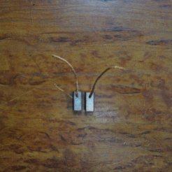 Щетки отопителя KSB0018 IKA 017951 (7.1х7.1х15)