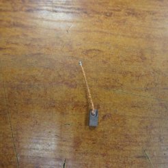 Щетка отопителя H54 (5х6х10) Krauf KSB0054MG