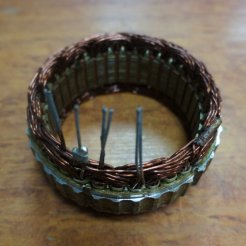 Статор 135952/139187 стартера Cargo