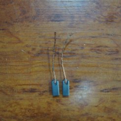 Щетки генератора 141192 (5х7х13) Krauf AHV1192MG