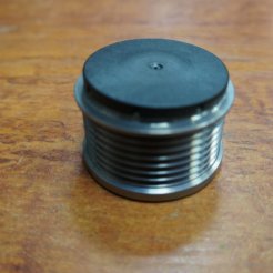 Шкив 235720 генератора обгонный Krauf APB7720PN