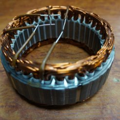 Статор генератора 94.3701100-06-01 ВАЗ-1118(Калина)