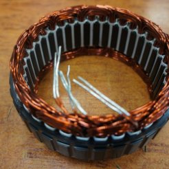 Статор 230951/233714 генератора Eksin 10AR0246