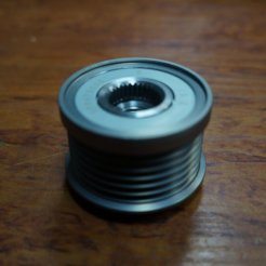 Шкив 234796 генератора обгонный Krauf APB4796DD