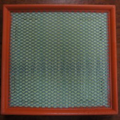 Фильтр Bosch F026400385 Chevrolet воздушный