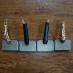 Щетки стартера 142006 (8х30х18) Krauf SHM2006NB