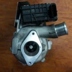 Турбокомпрессор Krauf MTG5517NR Ford Tourneo/Transit(б/у восстановленный)