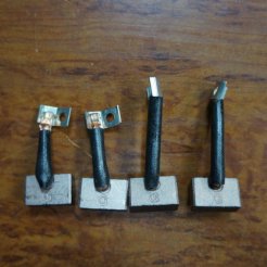 Щетки стартера BSX1701714 Motorherz SHB1714WA (10х25х15)