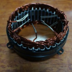 Статор 138057 стартера Krauf AFB8057DD