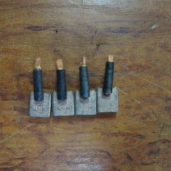 Щетки стартера 140885 (7х13х15,5) Cargo