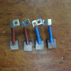 Щетки стартера BSX1371434 (9х16х17) Krauf SHB3714MG