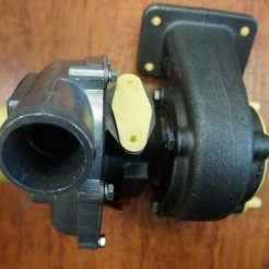 Турбокомпрессор ТКР-6 (02.05) ГАЗ-3309/-33081(Д-245.7 -628(658))