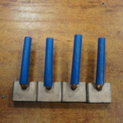 Щетки стартера 142066 (7х20х15) Cargo