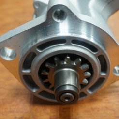 Стартер Hitachi/Isuzu (24В/5 кВт) 114659 Krauf STK9278WD