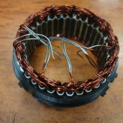 Статор 234964 генератора Tesla Technics TT74639