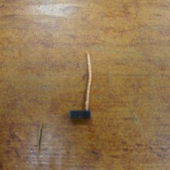 Щетка отопителя KSB0023 (6х5х12.7) Krauf KSB0023MG