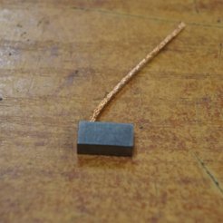 Щетка отопителя KSB0029 (6х5х12.5) Krauf KSB0029MG