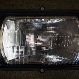 Фара гол. 341 (б/л) с ручн.кор.МАЗ / КамАЗ