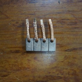 Щетки стартера 142320/142339/BSX754 (7х10х18) Krauf SHB0754MG