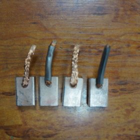 Щетки стартера MASX25-264 (9х16х23,5) Krauf SHE5264MG