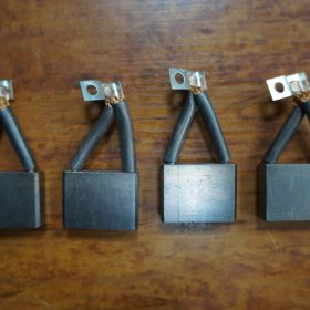 Щетки стартера BSX1314 Krauf SHB1314KS(12х36х27)