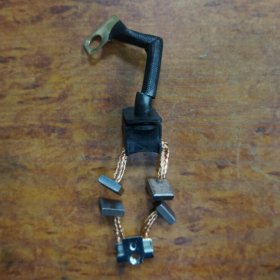 Щетки стартера 140966 (4.5х12х12) Krauf SHM0966MG