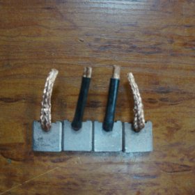 Щетки стартера 140387 (6.8х18х18) Krauf SHM0387MG