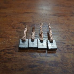 Щетки стартера 140740 (6.5х12.9х14.2) Krauf SHN0740MG