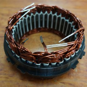 Статор 230181 генератора Krauf AFB1546DD