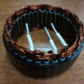 Статор 233713 генератора Tesla Technics TT74445