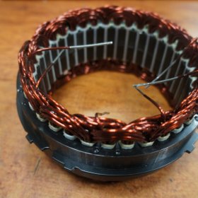 Статор 235756 генератора Krauf AFB9756UX